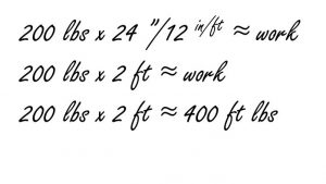 Calculation of Work for the Average Person to do a Pull Up