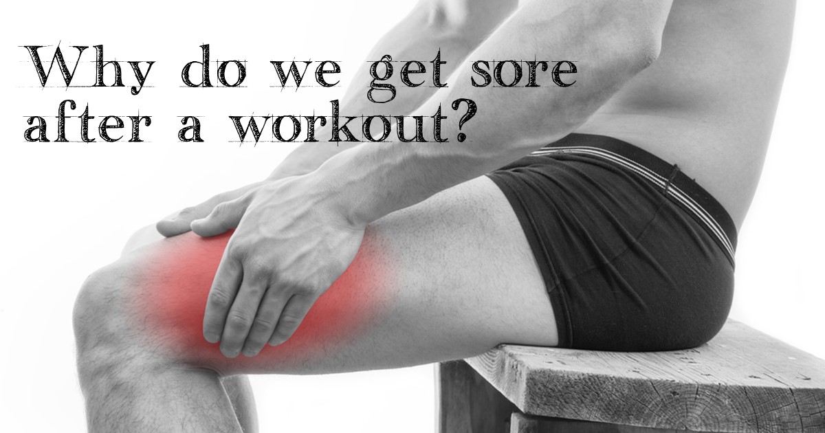 How To Cure Muscle Soreness After Exercise