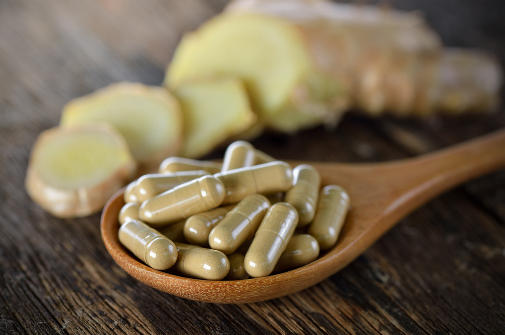 Ginger Supplements, DOMS, muslce soreness