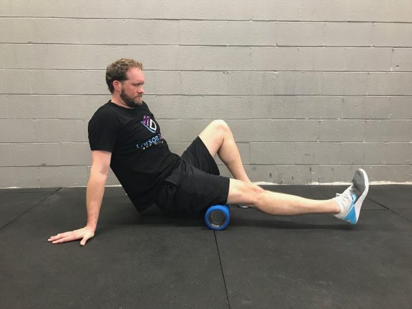 Foam Rolling Hamstrings