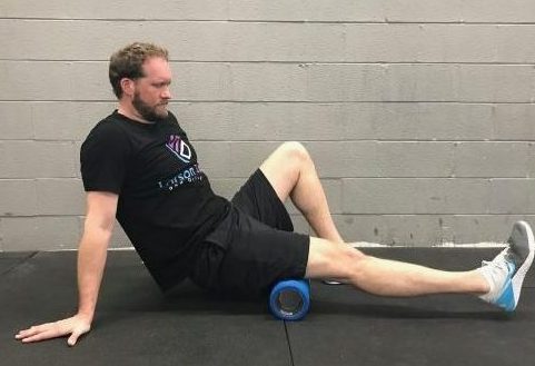 Foam Rolling the Hamstrings