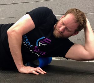 Foam Rolling The Lats