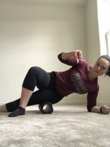 How to Foam Roll Your IT Band