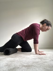 Foam Rolling Your Quads