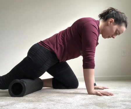 Foam Rolling Your Quads, benefits of stretching