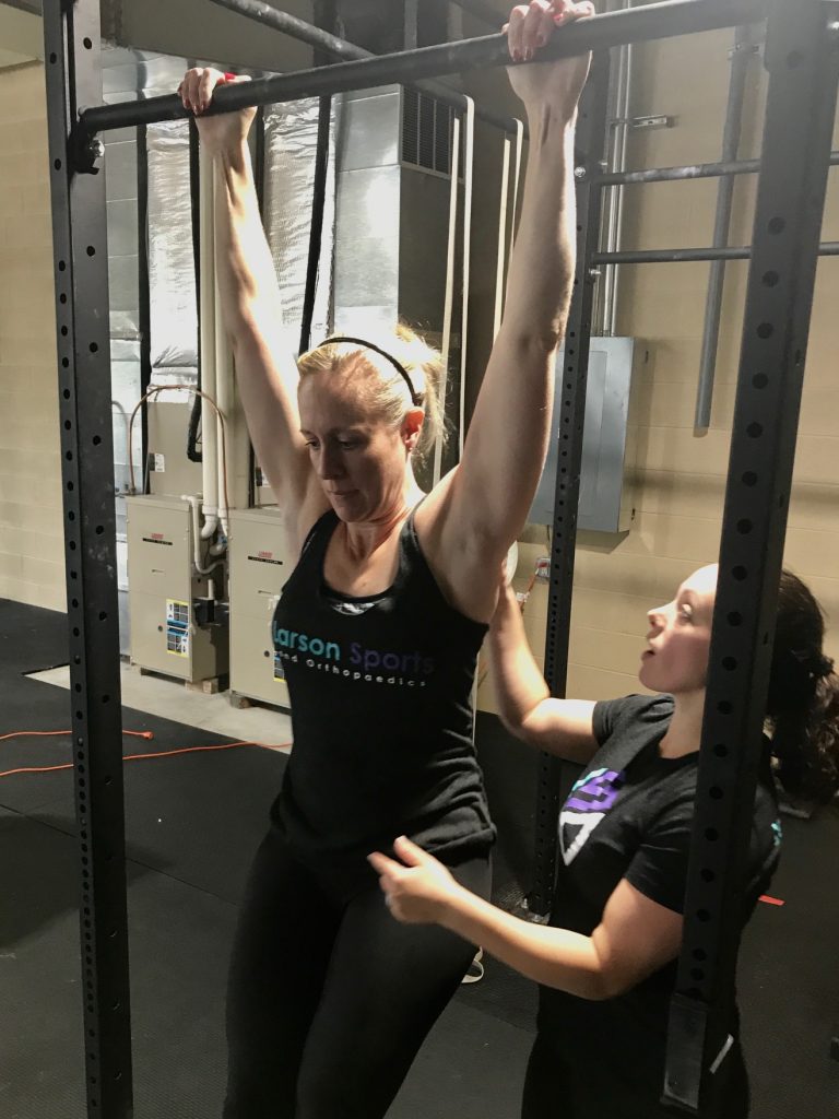Kipping, shoulder pain, coaching, shoulder pain when lifting