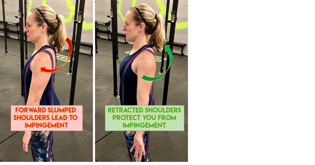 prevent shoulder pain when lifting