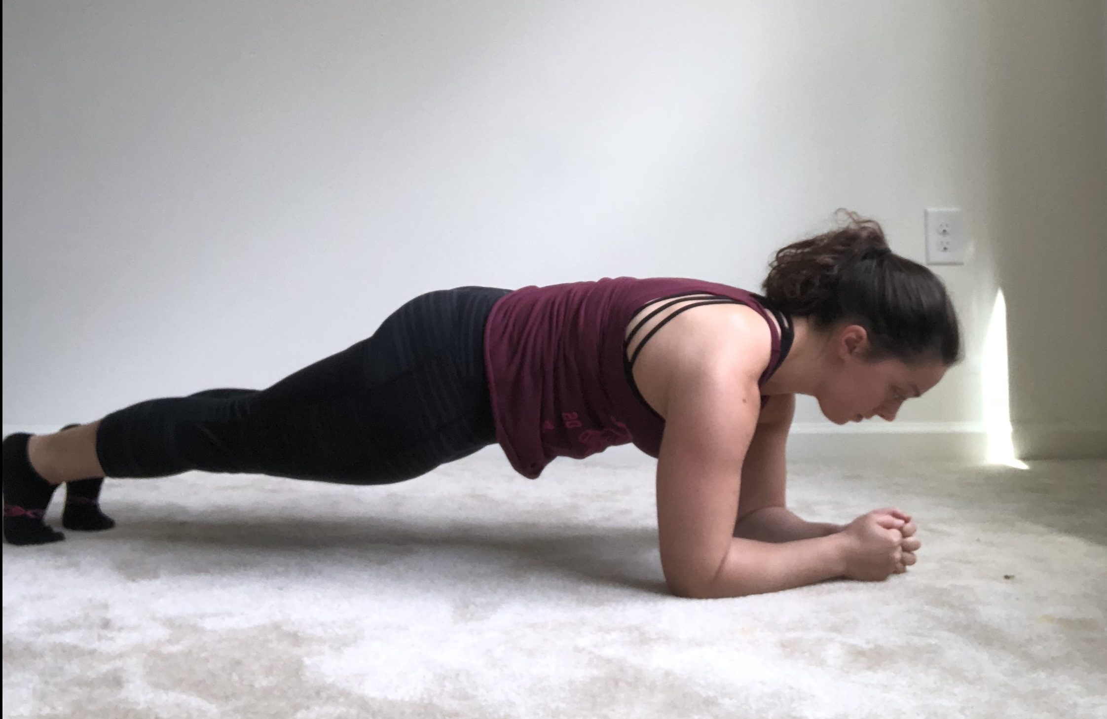 Low Plank Position