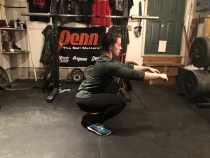 Quad dominant squat flaw