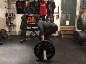 Loss of Core Stability, signs of a weak core, Hyperextension during deadlift
