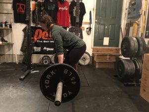 Loss of Core Stability, signs of a weak core, deadlift spinal neutral