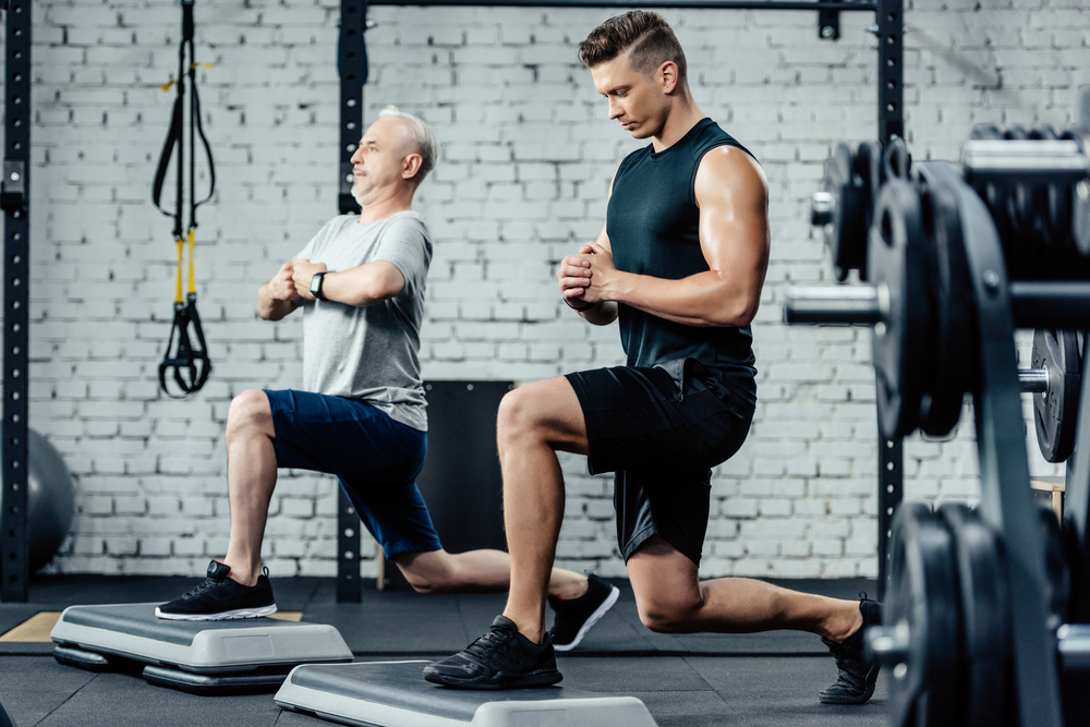 sarcopenia, adult strength training