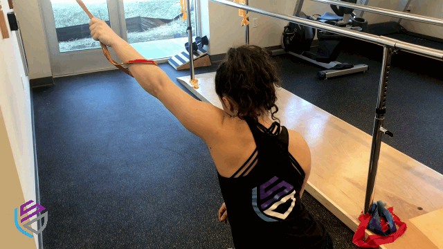 shoulder stability, cuff exercises