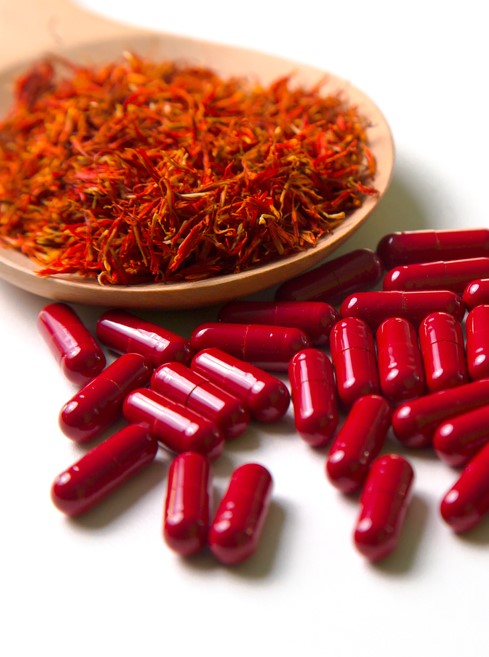 saffron supplement, DOMS relief