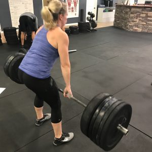 HIIT WOD Back Injuies