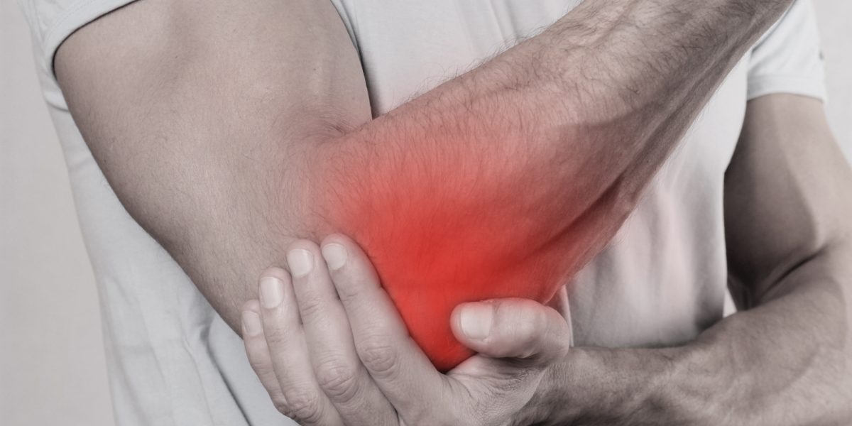 How To Stop Elbow Pain While Lifting Larson Sports And Orthopaedics   Shutterstock 410807989 1200x600 