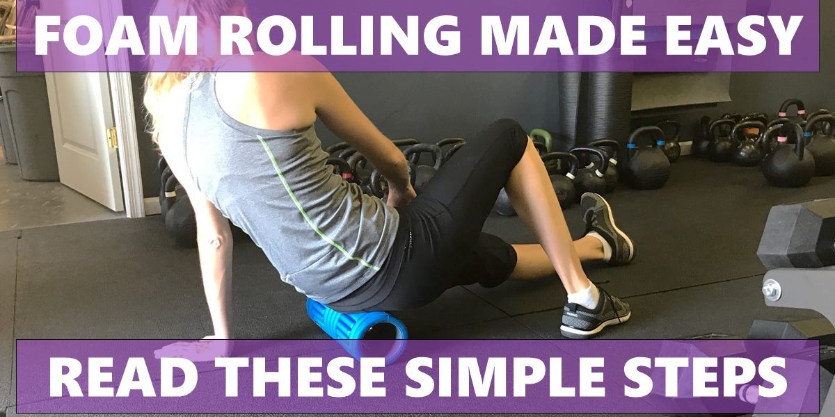 How To Foam Roll Your Glutes