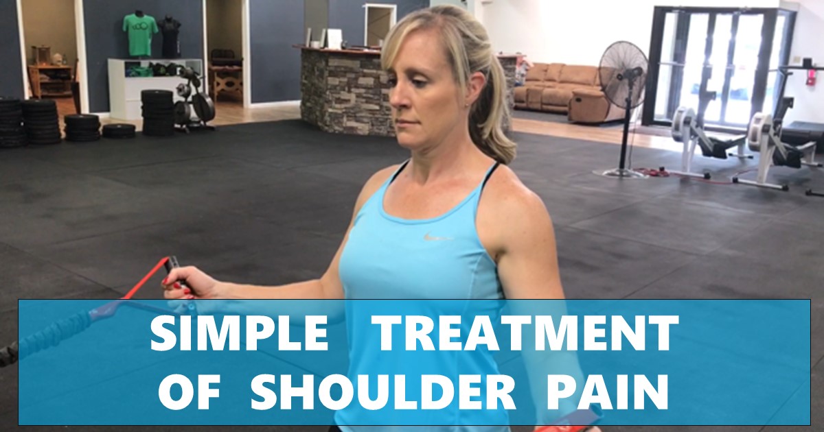 Easy Exercises For Shoulder Pain - Larson Sports And Orthopaedics