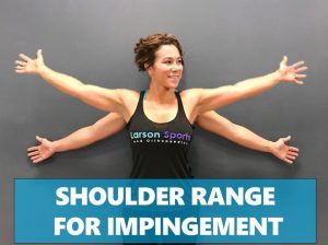shoulder impingement position, how shoulder impingement happens