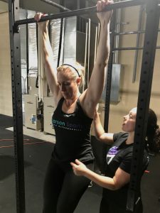 Kipping, shoulder pain, coaching