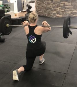 walking lunges, core weakness, core activation exercises