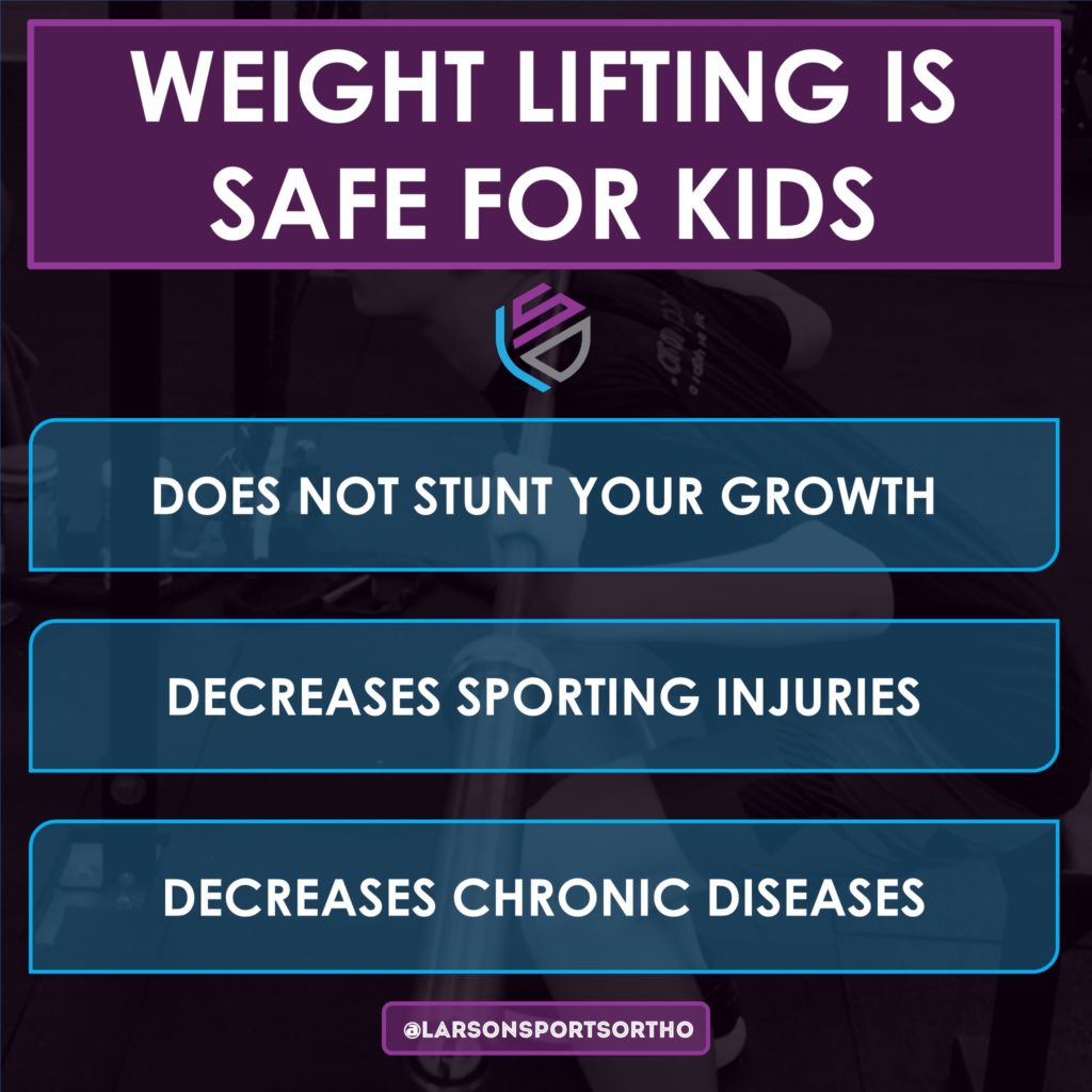 At What Age Should Kids Lift Weights? - Medical Associates of