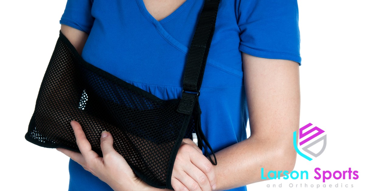 What happens if you don't wear your sling after shoulder surgery? - Quora