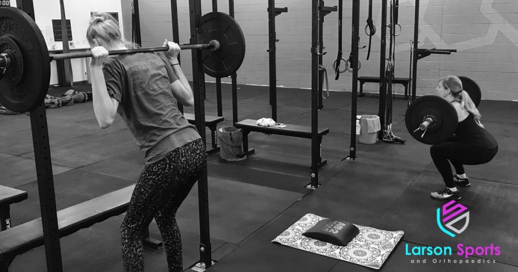 hip pain while squatting Larson Sports and Orthopaedics