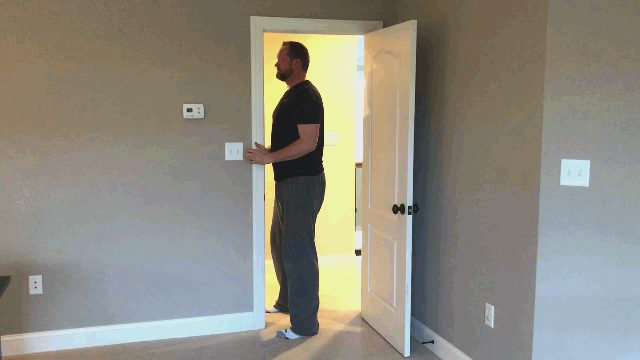 doorway squats