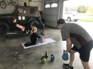 quarantine workout