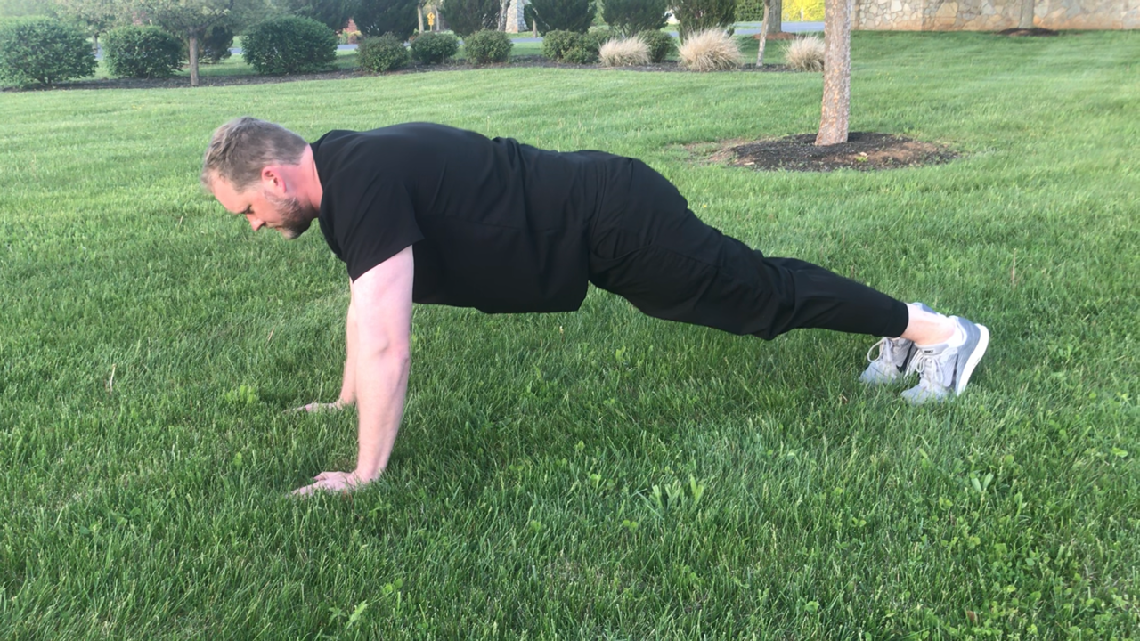 How To Do An Eccentric Push Up & Why You Should