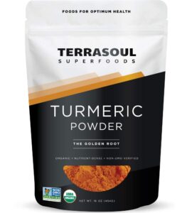 powdered turmeric, turmeric for pain relief