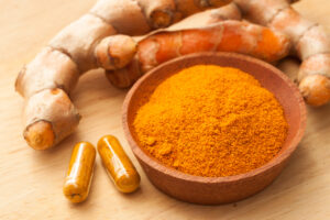 turmeric supplement powder pill root