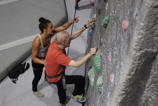 climbing with parkinsons